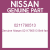 Genuine Nissan 0211790513 Belt-fan