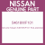 Genuine Nissan 54618WF101 Rod-stabilizer