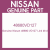 Genuine Nissan 48680-VD127 Link kit-d