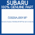 Genuine Subaru 53029AJ0819P Rad pnl compl sty