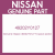 Genuine Nissan 49202Y0127 K seal-b sector