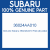 Genuine Subaru 36024AA010 Pad (at) pedal