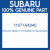 Genuine Subaru 11071AA040 O ring-cyl block