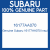 Genuine Subaru 16177AA070 Insul