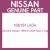 Genuine Nissan 166181LA0A Seal o ring