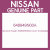 Genuine Nissan 648949N00A Cover hoodledge