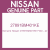 Genuine Nissan 27891BM401KE Filter - air