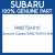 Genuine Subaru 84927SA010 Brkt