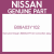 Genuine Nissan B08A03Y102 Converter assy