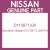 Genuine Nissan D1139-71J0A Pin