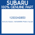 Genuine Subaru 12033AB850 Piston ring set