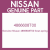 Genuine Nissan 4866608T00 Seat-spring