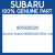 Genuine Subaru 905920026 Blind rivet