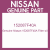 Genuine Nissan 152087F40A Filter-oil