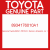 Genuine Toyota 89341-76010-A1 Sensor, ultrasonic, no.1