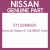 Genuine Nissan 511324M60A Hook