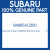 Genuine Subaru 84965AC000 Grommet          rh