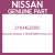 Genuine Nissan 21634EB300 Hose-oil c