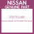 Genuine Nissan 27277CL025 Filter kit-air