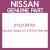 Genuine Nissan 0112104761 Bolt-hex