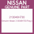 Genuine Nissan 213048H700 Ring o