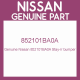 Genuine Nissan 852101BA0A Stay-rr bumper