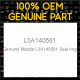 Genuine Mazda L3A140581 Seal ring