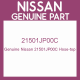 Genuine Nissan 21501JP00C Hose-top