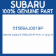 Genuine Subaru 51569AJ0019P Arch r in cp rpr lh