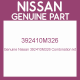 Genuine Nissan 392410M326 Combination kit