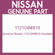 Genuine Nissan 112104M810 Insulator