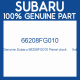 Genuine Subaru 66208FG010 Panel clock      lhd