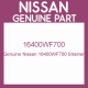 Genuine Nissan 16400WF700 Strainer