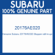 Genuine Subaru 20176AE020 Stopper sbfrm upr