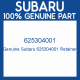 Genuine Subaru 625304001 Retainer