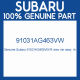 Genuine Subaru 91031AG463VW R view mir assy  rh