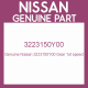 Genuine Nissan 3223150Y00 Gear 1st speed