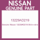 Genuine Nissan 13229AD219 Shim-valve