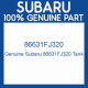 Genuine Subaru 86631FJ320 Tank