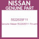 Genuine Nissan 5522635F11 Pin-arm