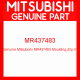 Genuine Mitsubishi MR437483 Moulding,drip,rh