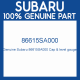 Genuine Subaru 86615SA000 Cap & level gauge