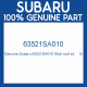 Genuine Subaru 63521SA010 Wstr roof sd     lh