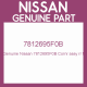 Genuine Nissan 7812695F0B Cornr assy rr f