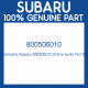 Genuine Subaru 800506010 B & w ay-6x13x13