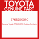 Genuine Toyota 776520K010 Cushion fuel tank,