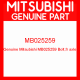 Genuine Mitsubishi MB025259 Bolt,fr axle