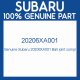 Genuine Subaru 20206XA001 Ball joint compl