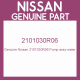 Genuine Nissan 2101030R06 Pump assy-water