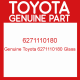 Genuine Toyota 6271110180 Glass